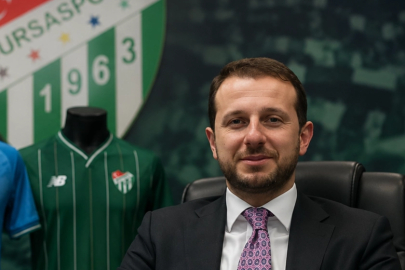 Bursa Milletvekili Ahmet Kılıç'tan Bursaspor'a 50 forma ve 50 üyelik desteği