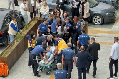Davadan sonra büyük arbede: Sinir krizi geçiren kadın intihara kalkıştı, 8 gözaltı
