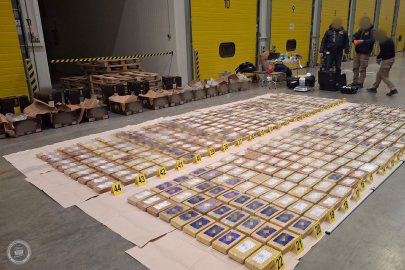 Muz konteynerinde 42 milyon Euroluk sevkiyat: 4 ülke polisi ortaklaşa çökertti