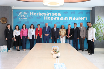 Nilüfer ile Portekiz arasında gönül köprüsü: Yeni kardeş kentten anlamlı ziyaret