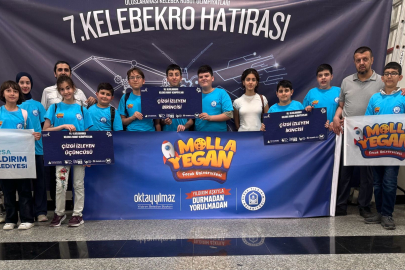 Yıldırım'ın genç mucitlerinden tarihi başarı: Uluslararası olimpiyatlarda kürsüyü kapattılar!