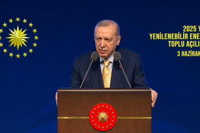 Erdoğan: 5,6 milyar dolarlık enerji yatırımı hizmete alındı