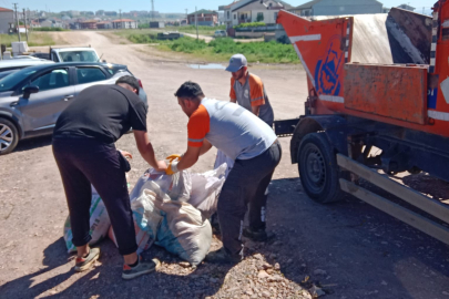İnegöl Belediyesi’nden çevre seferberliği: İlk 2 günde 400 ton kurban atığı toplandı