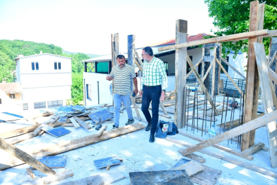 Kestel’de kırsala yeni yatırım: Gözede mahallesi’ne sağlık ocaklı çok amaçlı salon