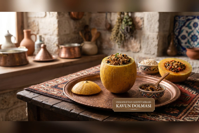 Saray mutfağının ihtişamı günümüze taşınıyor: 500 yıllık kavun dolması tarifi