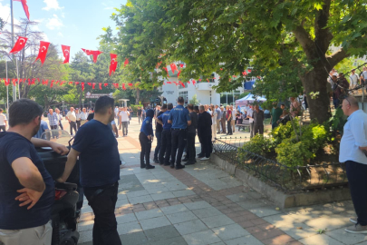 Bursa'da korkutan kavga: Sivil ekiplerden anında müdahale ve uyarı ateşi!
