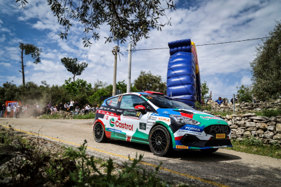 Castrol Ford Team Türkiye, genç yetenekleriyle Yeşil Bursa Rallisi'nde