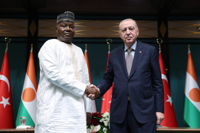 Erdoğan: "Afrika ülkeleriyle ilişkilerimizi geliştirmeyi sürdürüyoruz"