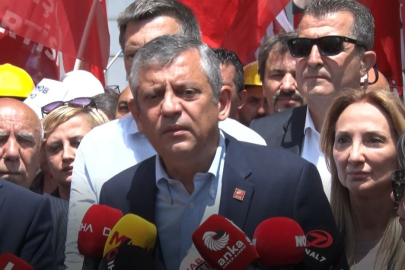 Özgür Özel’den holding önünde sert çıkış: "Son kuruş ödenene kadar arkalarındayız"