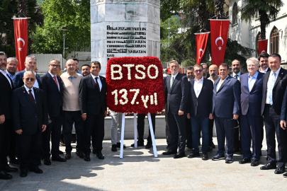 137 yıllık köklü miras: BTSO kuruluş yıl dönümünü gururla kutladı