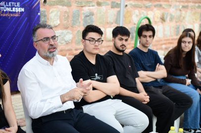 Başkan Erol gençleri dinledi, talepler için harekete geçti
