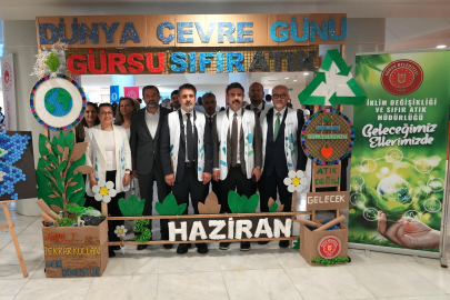 Başkan Mustafa Işık: "Hem Gürsu hem de yaşadığımız dünya bize emanet"