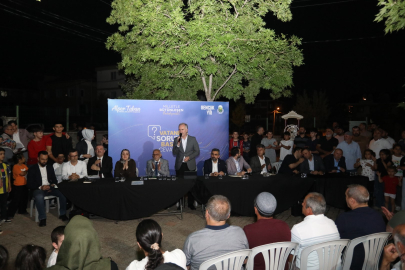 Çevre Günü’nde "Temiz Sokak" seferberliği: Başkan Taban kapı kapı gezip teşekkür etti