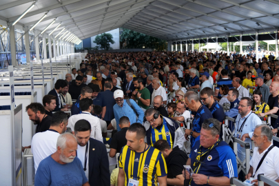 Fenerbahçe'de başkanlık seçimi hafta sonu yapılacak