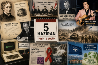 Musul’dan Silikon Vadisi’ne: 5 Haziran tarihinde iz bırakan olaylar