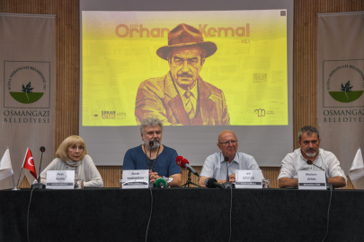Osmangazi’de edebiyat buluşması: Orhan Kemal’in aydınlığında bir araya geldiler