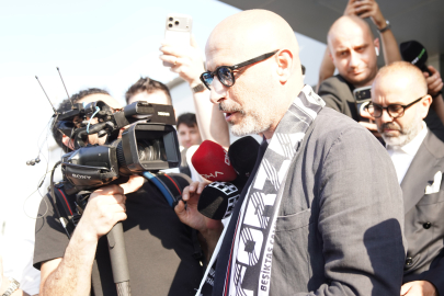 Vincenzo Italiano, İstanbul'a geldi