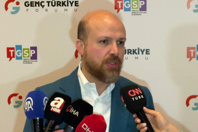 Bilal Erdoğan Kayseri'de konuştu: "Gençler terörü istemiyor"