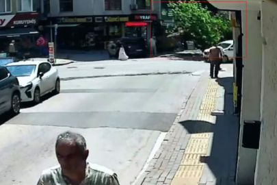 Bursa'da korku dolu anlar: 150 yıllık çınar yola devrildi!