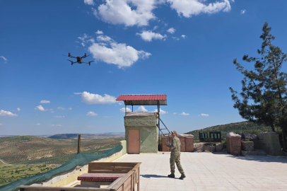 Hudut güvenliğinde yeni dönem: 391 yeni nesil drone göreve başladı