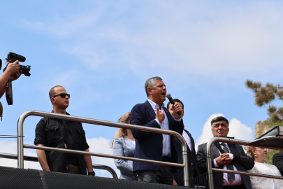 Özgür Özel'den Nevşehir'de birlik çağrısı: Sandığa gidin!