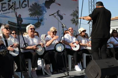 Eskikaraağaç’ta festival coşkusu: Leylek şenliği nefes kesti