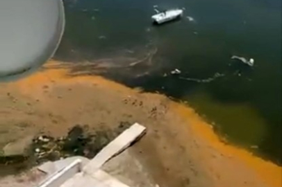 Gemlik'te müsilaj kabusu geri döndü: Vatandaş denize giremiyor!