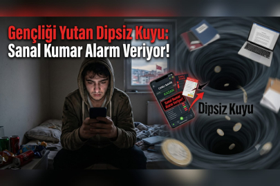Gençliği yutan dipsiz kuyu: Sanal kumar alarm veriyor!
