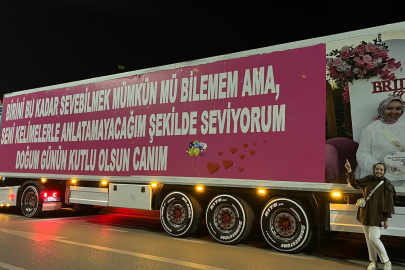 Bursalı kaportacıdan eşine dev sürpriz: Görenler gözlerine inanamadı