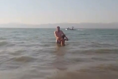 Faciadan 5 dakika önceki görüntüleri ortaya çıktı