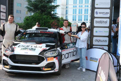 Şentürk Otomotiv’den Yeşil Bursa Rallisi’ne tam destek