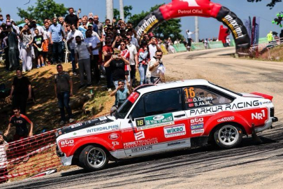 Yeşil Bursa Rallisi'nde 50. yıl coşkusu: Nefes kesen yarış