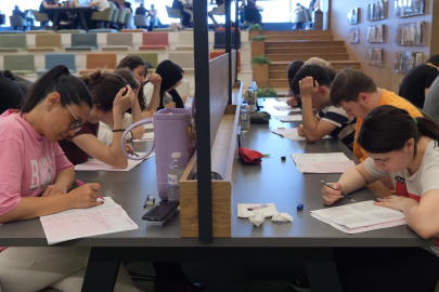 YKS öncesi son prova: Yıldırımlı gençler kendini test etti