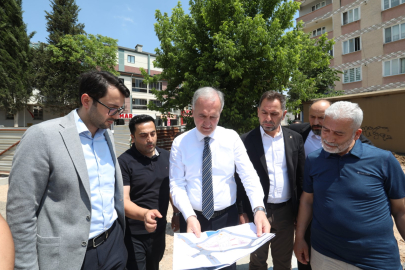 Alper Taban müjdeyi verdi: Alanyurt yeni meydanına kavuşuyor