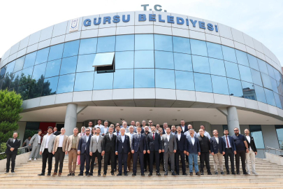 Başkan Vekili Biba Gürsu'da: "Doğru hizmet için sahadayız"