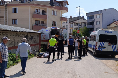 Bisikletten düşen yaşlı adam hayatını kaybetti