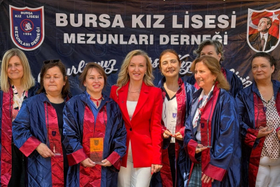 Bursa Kız Lisesi'nde mantı günü: 40 yıl sonra gelen buluşma!