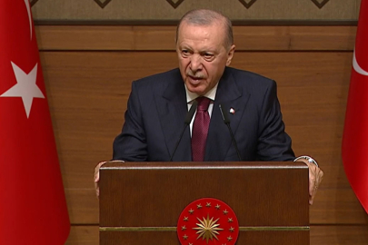 Cumhurbaşkanı Erdoğan'dan önemli açıklamalar!