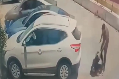 Platonik aşk dehşeti: Genç kadına bıçaklı saldırı anı