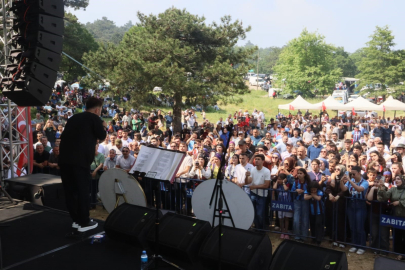 Bursa'da Gümüşhaneliler buluştu: Yayla şenliği coşkusu!