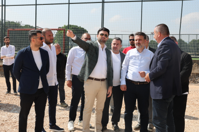 Büyükşehir’den Bursaspor’a altyapı desteği: Özlüce tesisleri’ne 3 yeni saha kazandırılıyor