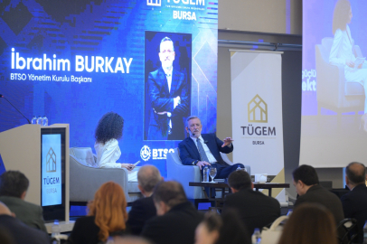 İbrahim Burkay: "Mekânsal planlama Bursa'nın anayasasıdır"