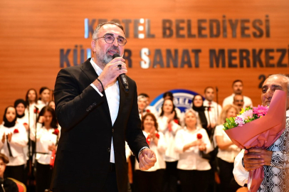 Kestel'de Türk Halk Müziği rüzgarı