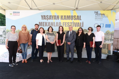 Osmangazi'de tarihi buluşma: Yaşayan mekanlar festivali başladı