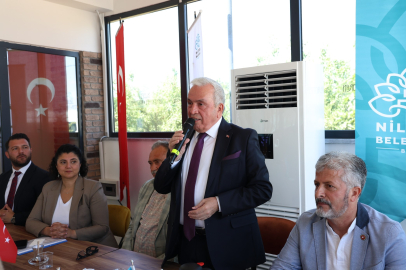 Şadi Özdemir Nilüfer'in turizm rotasını çizdi: Gölyazı ve çevresine dev turizm aksı!