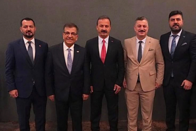 Sedat Yalçın hazırladı, İstanbul'da tanıtıldı: A Parti'den 5 trilyon dolarlık hedef