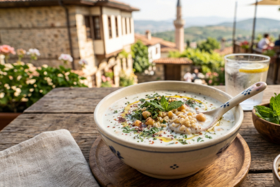 Tarihten gelen serinlik: Asırlık Ayran Aşı Çorbası nasıl yapılır?