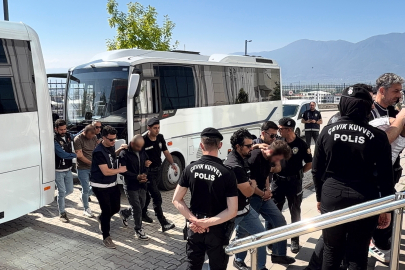 Uyuşturucu operasyonunda 17 tutuklama