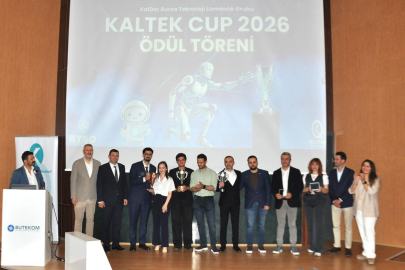 Bursa'da teknoloji rüzgarı: KalTek CUP 2026 ödülleri sahiplerini buldu!