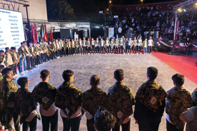 İnegöl’de 1087 meslek lisesi mezunu Ahilik geleneğiyle uğurlandı